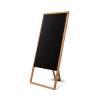 Digital A-stand Element 43" wooden structure, light oak, with monitor - 4