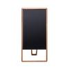 Digital A-stand Element 43" wooden structure, light oak, with monitor - 5