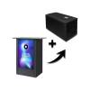 Digital Counter Futuro with 32" Samsung Screen Vertical - 2