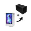Digital Counter Futuro with 32" Samsung Screen Vertical - 7