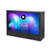 Digital Counter Futuro 55" Horizontal Housing Only - 0