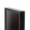 Digital Countertop T Stand with monitor 13”, RAL9005JS - 9