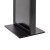 Digital Countertop T Stand with monitor 13”, RAL9005JS - 10