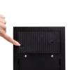 Digital Countertop T Stand with monitor 13”, RAL9005JS - 11