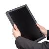 Digital Countertop T Stand with monitor 13”, RAL9005JS - 12