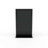 Digital Countertop T Stand with monitor 13”, RAL9005JS - 2