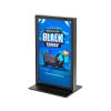 Digital Countertop T Stand with monitor 13”, RAL9005JS - 0