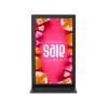 Digital Countertop T Stand with monitor 13”, RAL9005JS - 5