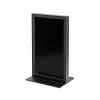 Digital Countertop T Stand with monitor 13”, RAL9005JS - 6