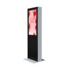 Digital Double-Sided Totem With 50" Samsung Screen and Touch Foil - 2