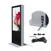Digital Double-Sided Totem With 65" Samsung Screen and Touch Foil - 20