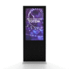 Digital Double-Sided Totem With 55" Samsung Screen and Touch Foil - 12