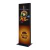 Digital Fabric Totem With 55" Samsung Screen - 0