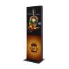 Digital Fabric Totem With 43" Samsung Screen - 1