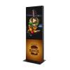 Digital Fabric Totem With 55" Samsung Screen - 2