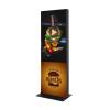 Digital Fabric Totem With 43" Samsung Screen - 0