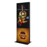 Digital Fabric Totem With 55" Samsung Screen