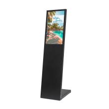 Digital Signage L-stand Nova 24", RAL9005JS