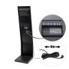 Digital Signage L-stand Nova 24", RAL9005JS - 8