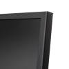 Digital Signage L-stand Nova 24", RAL9005JS - 7