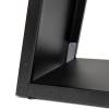 Digital Signage L-stand Nova 24", RAL9005JS - 9