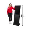 Digital Signage L-stand Nova 24", RAL9005JS - 13
