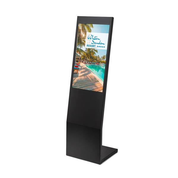 Digital Signage L-stand Nova 32", RAL9005JS