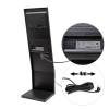 Digital Signage L-stand Nova 24", RAL9005JS - 9