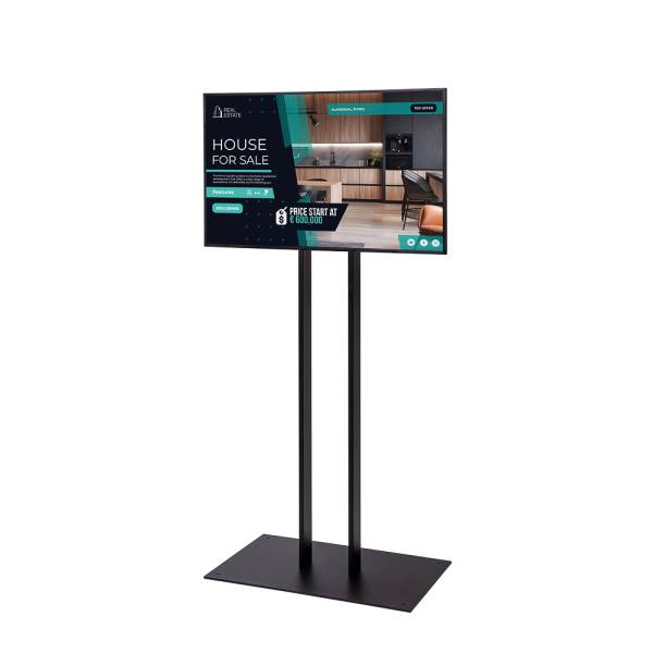 Digital Shop Window Display With 43" QMR Screen