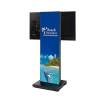 Digital Fabric Shop Window with monitor QM43R with TFR30 on both sides - 11