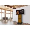 Digital Fabric Shop Window with monitor QM43R with TFR30 on both sides - 18
