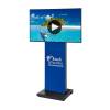 Digital Fabric Shop Window with wheel, for 43 "-55" monitors with TFR30 on both sides - 0