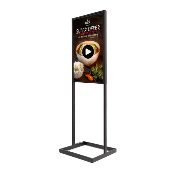 Digital Totem Sky with 43" Samsung Screen