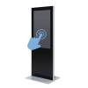 Digital Slim Totem With 55" Samsung Screen and Touch Foil - 12