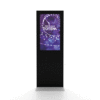 Digital Slim Totem With 43" Samsung Screen and Touch Foil - 4