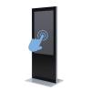 Digital Slim Totem With 50" Samsung Screen and Touch Foil - 17