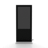 Thin Totem with 55" screen - 11