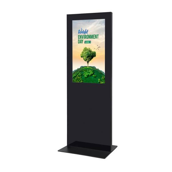 Slim Digital Totem