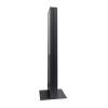 Smart Line Digital Totem Double-Sided with 50" Samsung Screen Black - 27