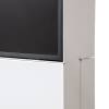 Smart Line Digital Totem Double-Sided with 50" Samsung Screen White - 22
