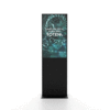 Smart Line Digital Totem Double-Sided with 50" Samsung Screen Black - 5