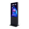 Smart Line Digital Totem Double-Sided with 43" Samsung Screen Black - 3