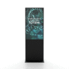 Smart Line Digital Totem Double-Sided with 50" Samsung Screen Black - 7