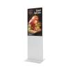 Smart Line Digital Totem With 55" Samsung Screen White - 2