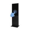 Smart Line Digital Totem With 55" Samsung and Touchscreen Black - 3