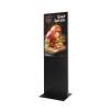 Smart Line Digital Totem With 55" Samsung Screen White - 0