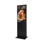 Smart Line Totem - 43" Samsung Screen - Black