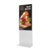 Smart Line Digital Totem With 55" Samsung and Touchscreen White - 5