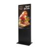 Smart Line Digital Totem With 55" Samsung and Touchscreen Black - 7