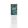 Smart Line Digital Totem Rack 6 x A4 With 43" Samsung Screen Black - 2